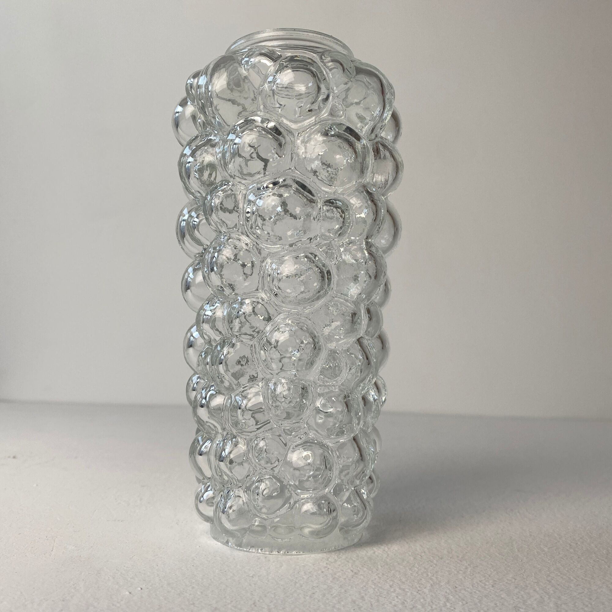 Lot 3 vintage glass wall lamps
