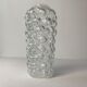 Lot 3 vintage glass wall lamps