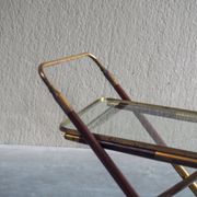 1950s Italian Bar Trolley, Attributed to Cesare Lacca