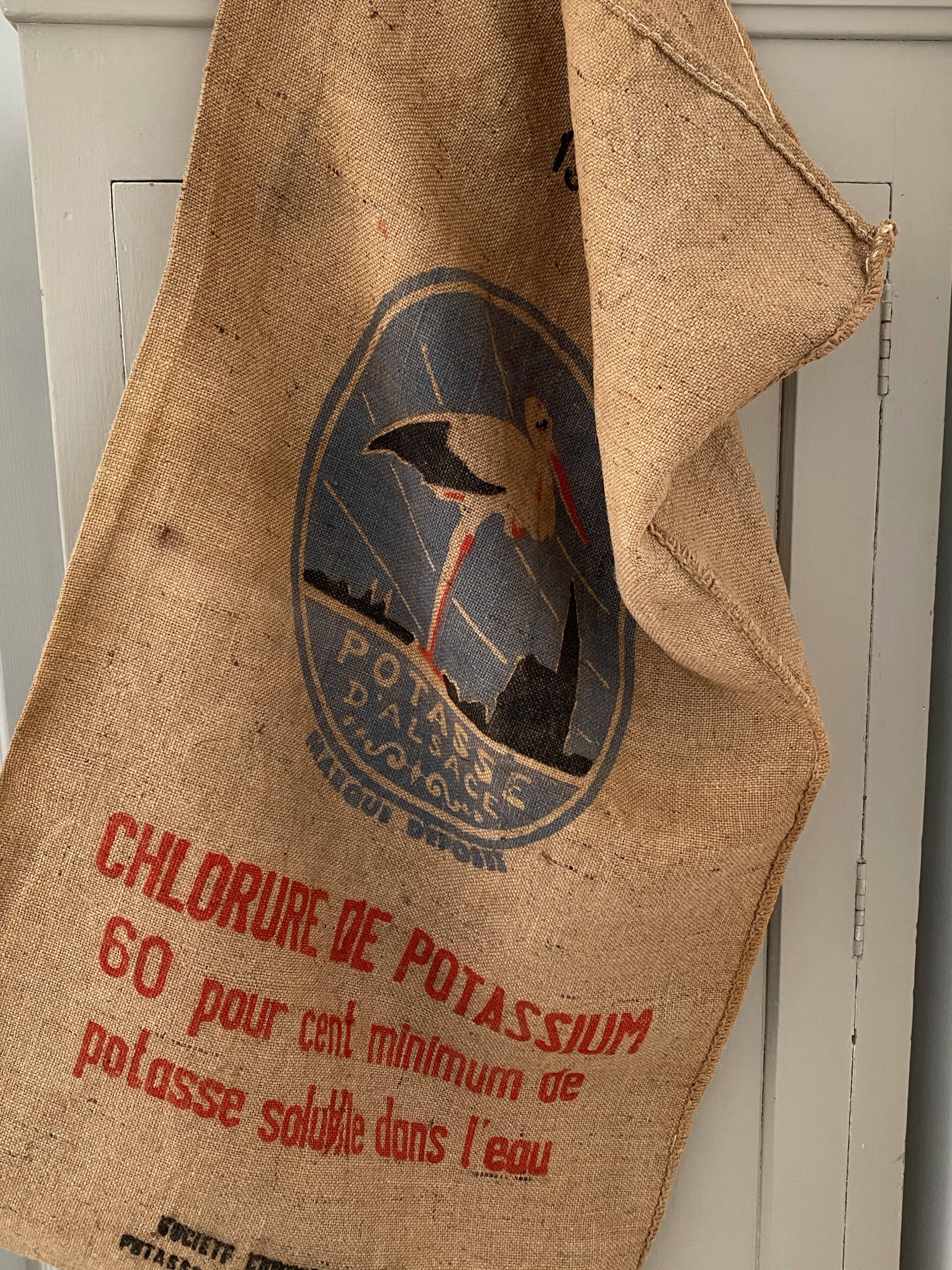 Jute bag "Potasse d'Alsace"