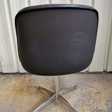 Leather Strafor office armchair