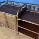 Vintage rattan sideboard/sideboard