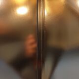 Mordorated lacquered lamp circa 1970