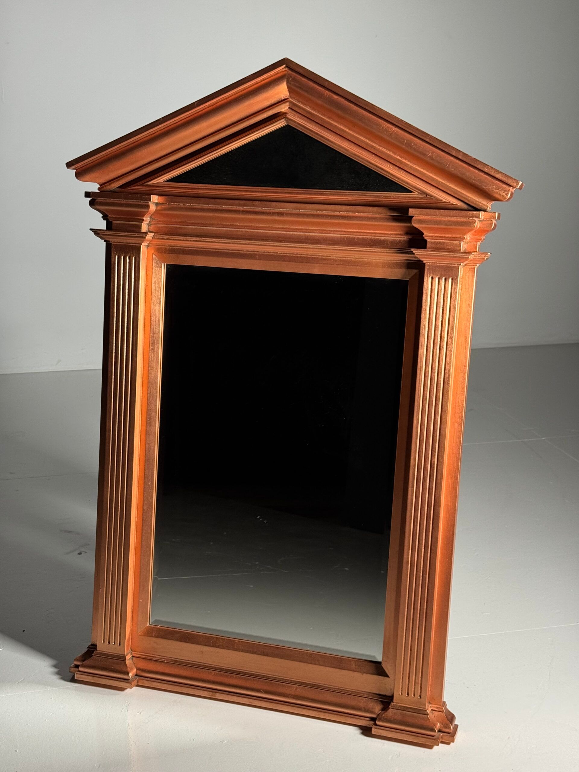 Neoclassical mirror copper colour