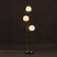 Italian brass floor lamp