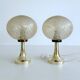 Pair Vintage Space Age table lamps, 1970s,