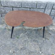 Coffee table bean design 60's
