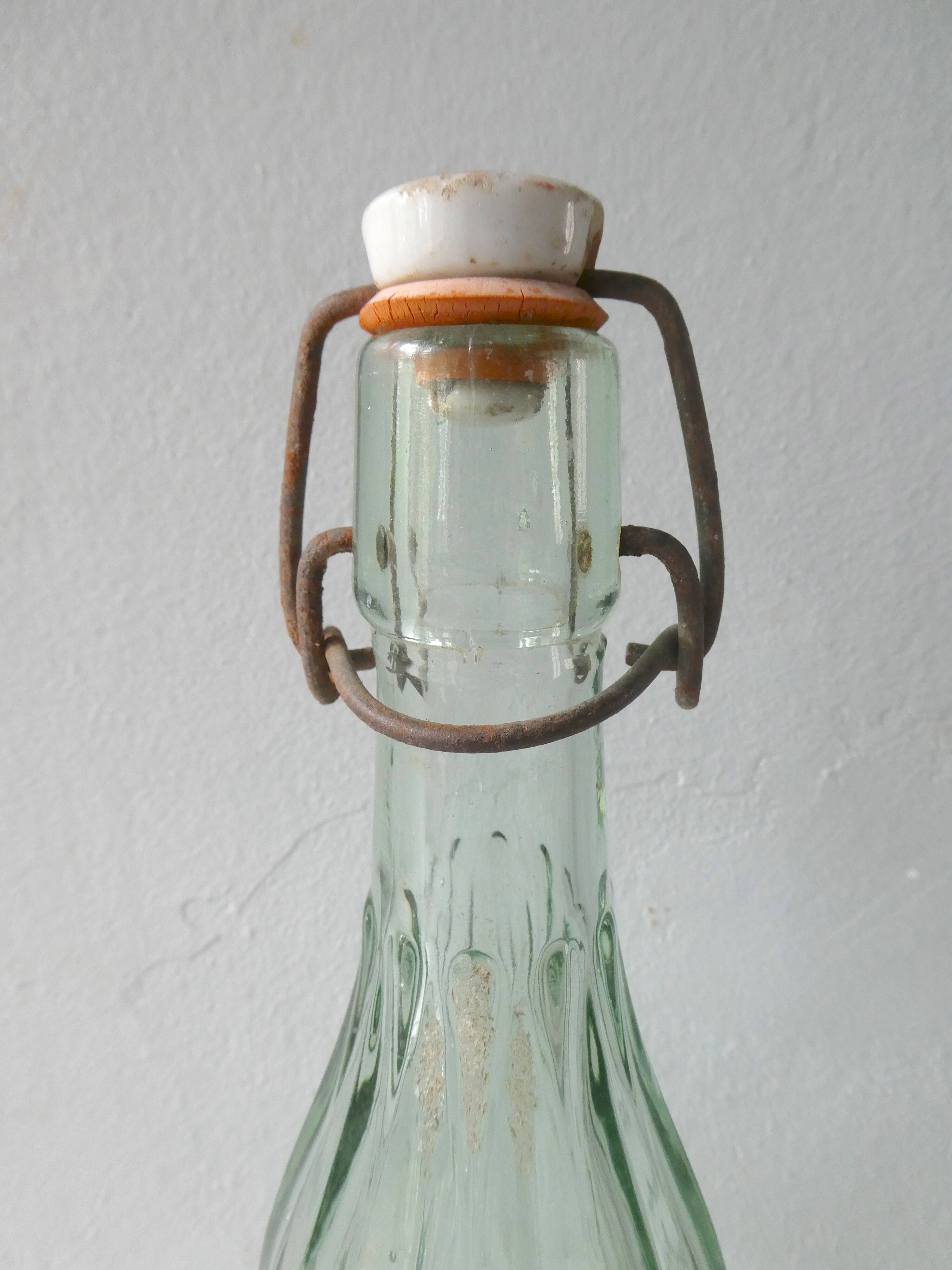 Montauban soft drink bottle from the years 60