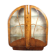 Vitrine art nouveau