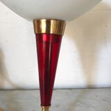 Vintage opaline sconce