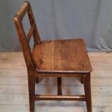 Chaise rustique en bois