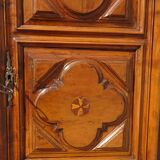 Walnut wardrobe, Louis XIII period