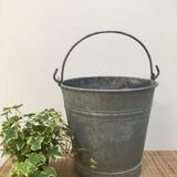 Vintage zinc bucket