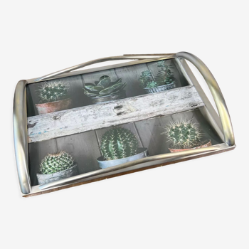 Art Deco tray "Cactus"
