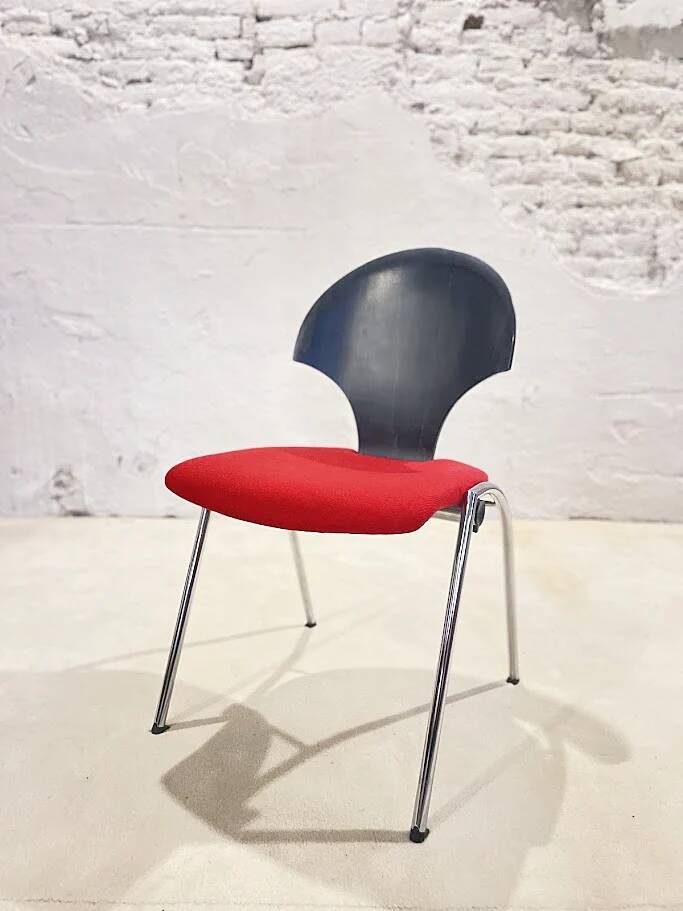 Vintage stackable chair Kusch+Co postmodern – 1980s