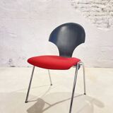 Vintage stackable chair Kusch+Co postmodern – 1980s