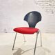 Vintage stackable chair Kusch+Co postmodern – 1980s