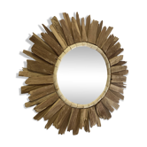 Miroir en bois flotté