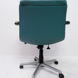Artifort leather office chair