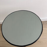 Metal tripod coffee table