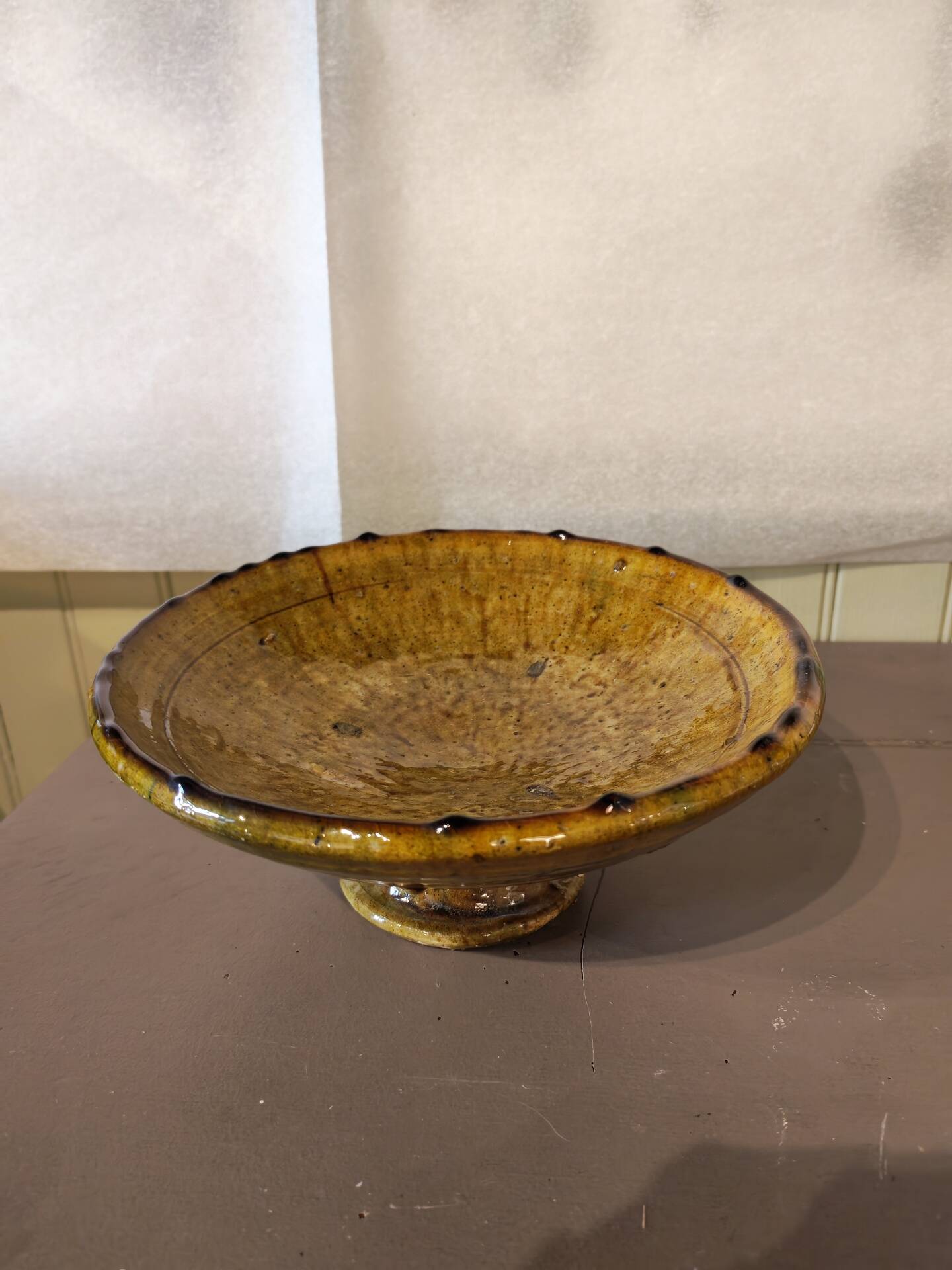 Tamegroute footed bowl