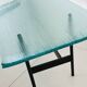 Waves series coffee table by Ludovica and Roberto Palomba for Fiam, Italy post 2000