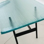 Waves series coffee table by Ludovica and Roberto Palomba for Fiam, Italy post 2000