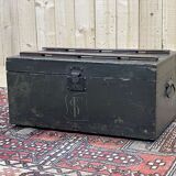 Travel trunk in fir early twentieth century
