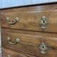 Commode 18ème en noyer et sapin