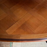 Louis XVI style extendable living room table