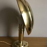 Old brass mushroom lamp 1930