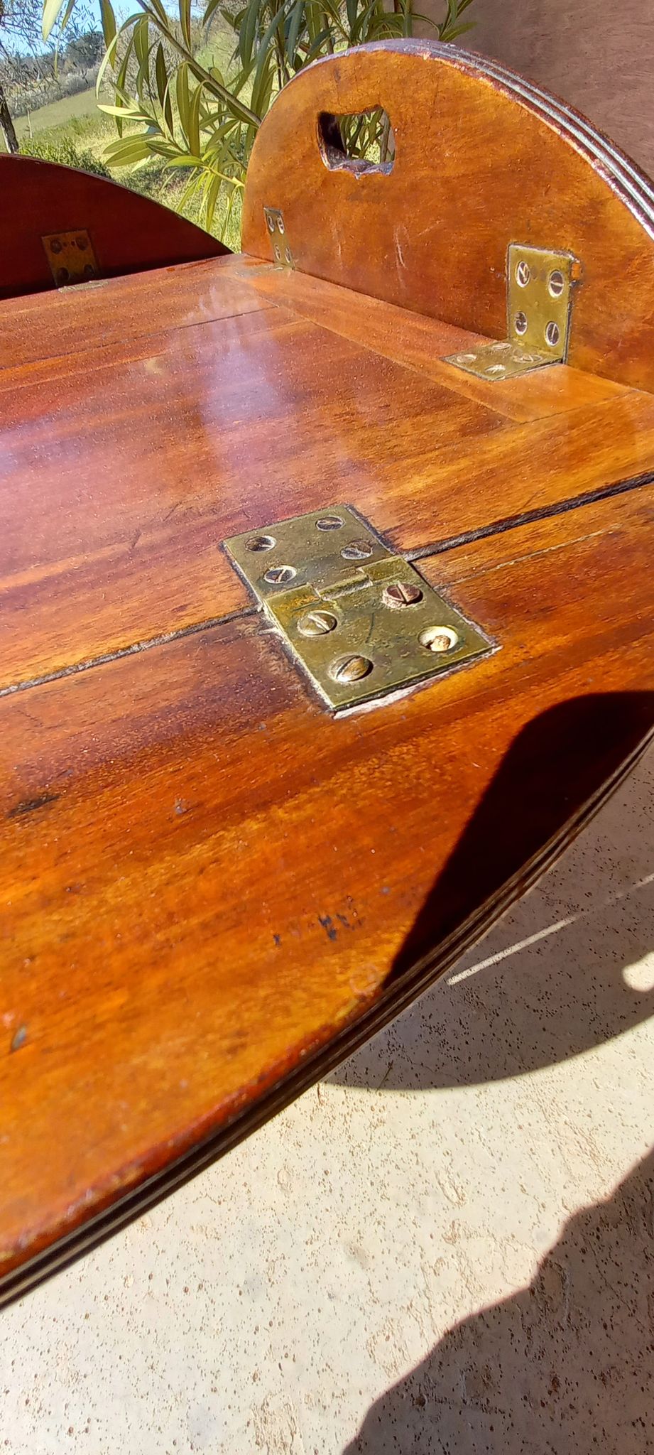 Boat coffee table