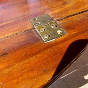 Boat coffee table
