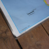 School map poster vintage Latin America Edition MDI
