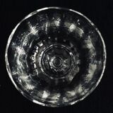 Set of 8 white wine glasses in Baccarat crystal model Capri