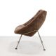 Artifort Oyster model F157 armchair by Pierre Paulin, 1950s