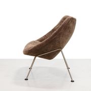 Artifort Oyster model F157 armchair by Pierre Paulin, 1950s