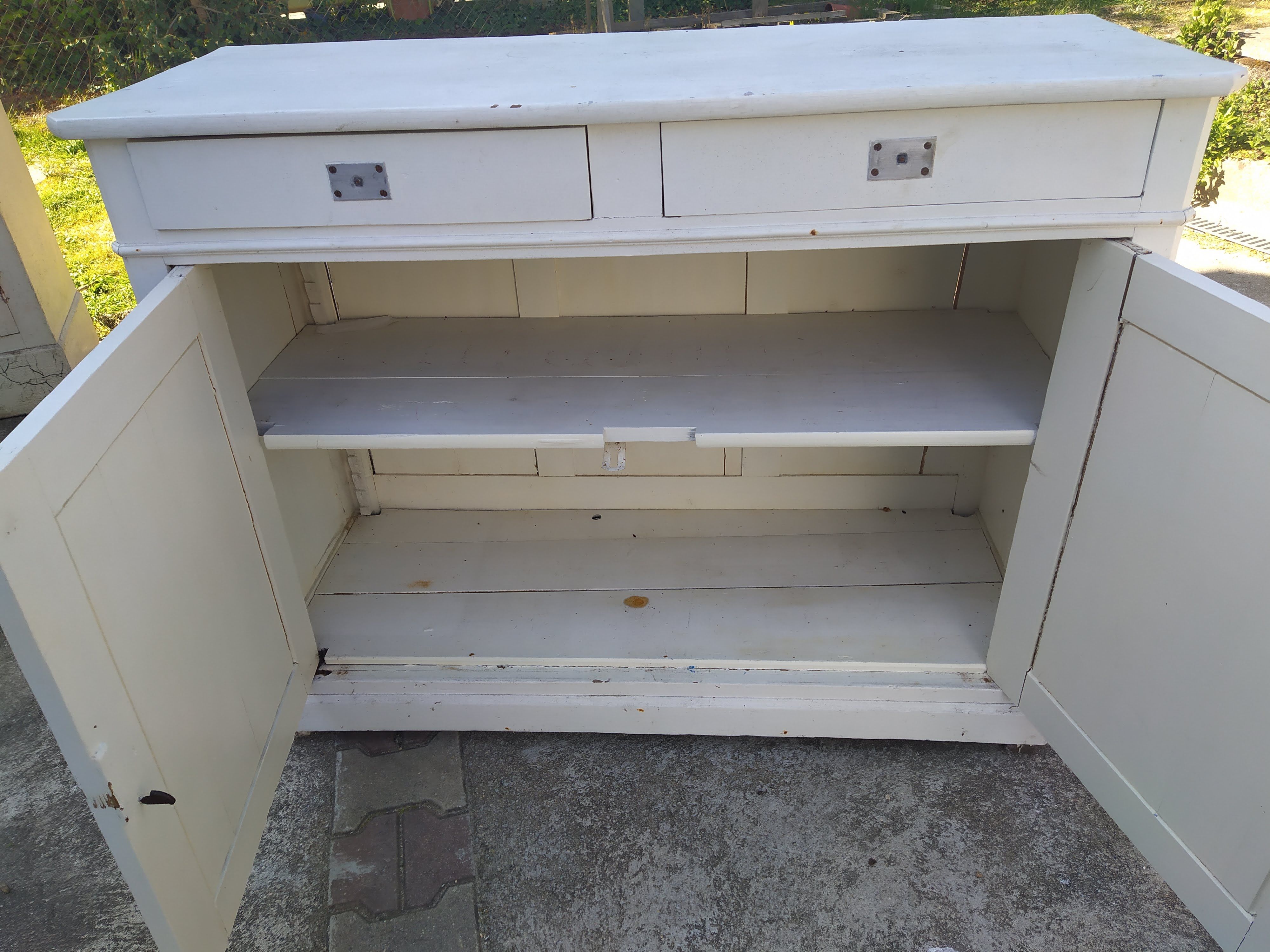 Vintage Parisian buffet