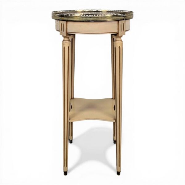 Guéridon réchampi de style Louis XVI
