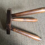 Tabouret en bois