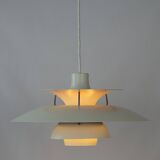 Suspension vintage danoise PH 5 par Poul Henningsen, Louis Poulsen, 1958