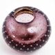 Murano glass candle holder or soliflore
