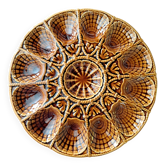 Plat à huîtres Sarreguemines