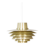 Suspension vintage danoise XL Vérone par Svend Middelboe, Nordisk Solar, 1962