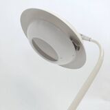 Lampe de table blanche italienne, Stilnovo années 1950