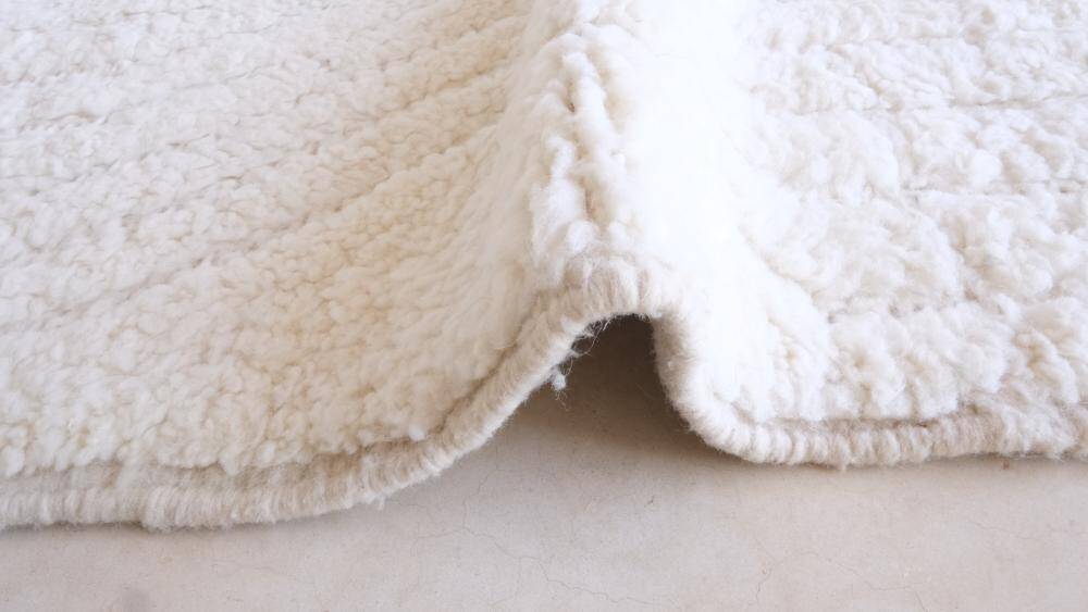 Beni Ouarain wool rug - 256 x 240 cm