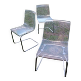 Set of 3 Tobias chairs by Carl Ojerstam for IKEA 90s