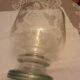 Grand verre drageoir cristal taille