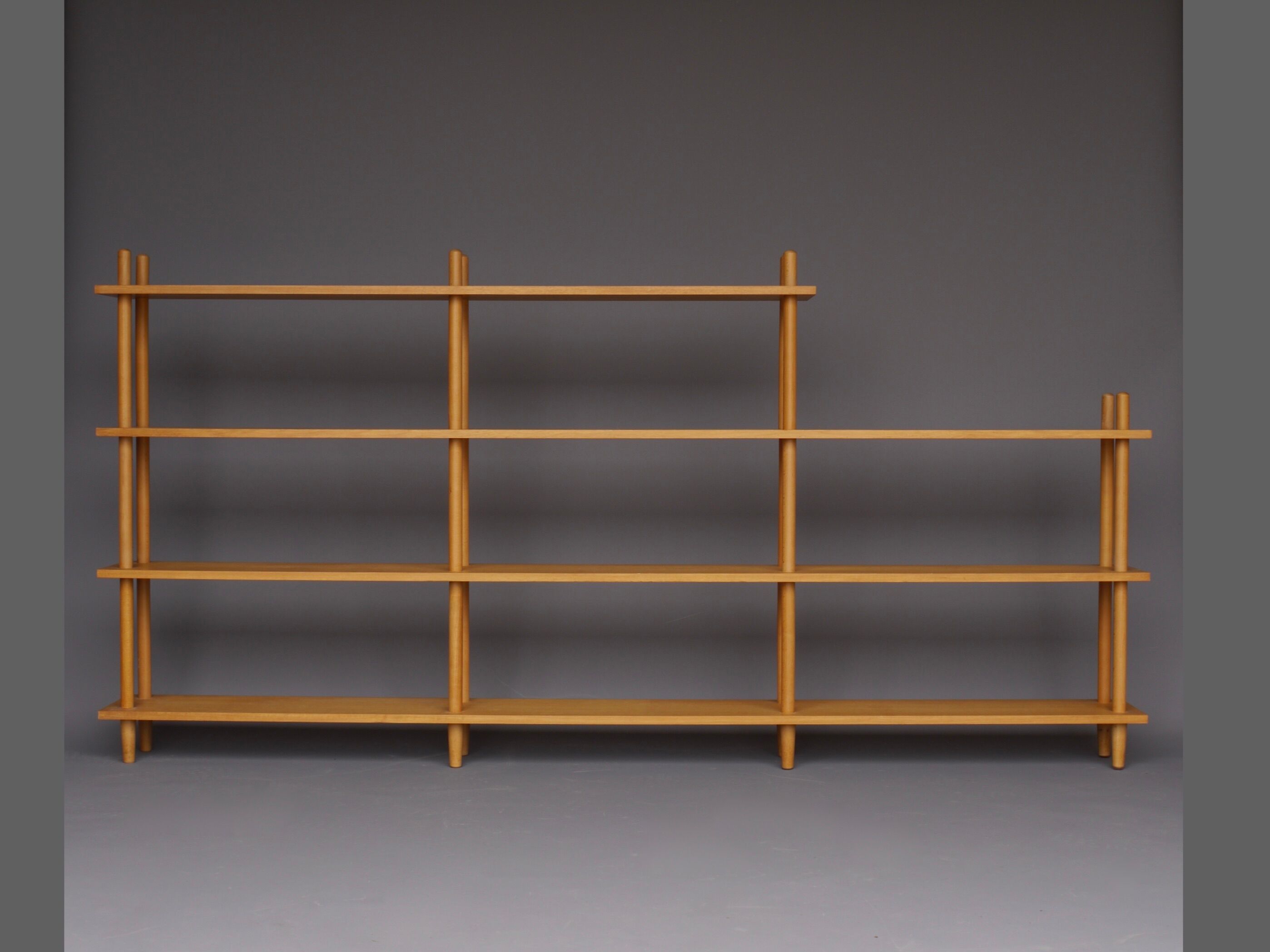Bookcase by W Lutjens for Gouda den Boer, 1960s