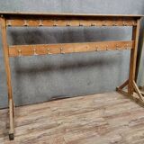 Art Deco school coat rack circa 1940